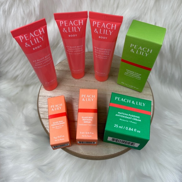 Peach & Lily Glass Skin Full Set Skincare - travel size - Picture 3 of 5